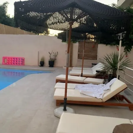 Khroma Luxury Suite 1 Beach Front Apartment Hersonissos  Exterior photo